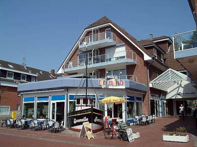 Seemeile 2 18 Seestern Büsum Zewnętrze zdjęcie